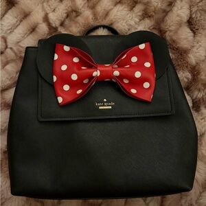 Kate spade X Disney Minnie mouse backpack